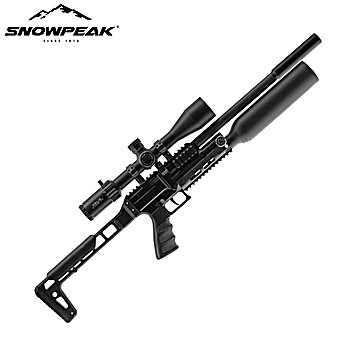 Carabina PCP Snowpeak | Artemis Mercury Compact AP900B Botella de Aluminio