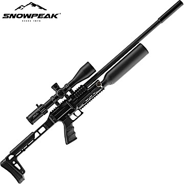 Carabina PCP Snowpeak | Artemis Mercury AP1000B Botella de Aluminio