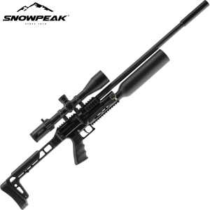 PCP Air Rifle Snowpeak | Artemis Mercury AP1000B Aluminium Bottle