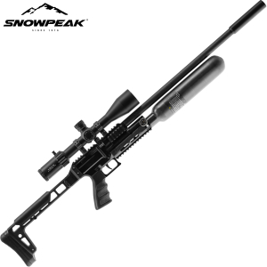 PCP Air Rifle Snowpeak | Artemis Mercury AP1000TB Carbon Fiber Bottle