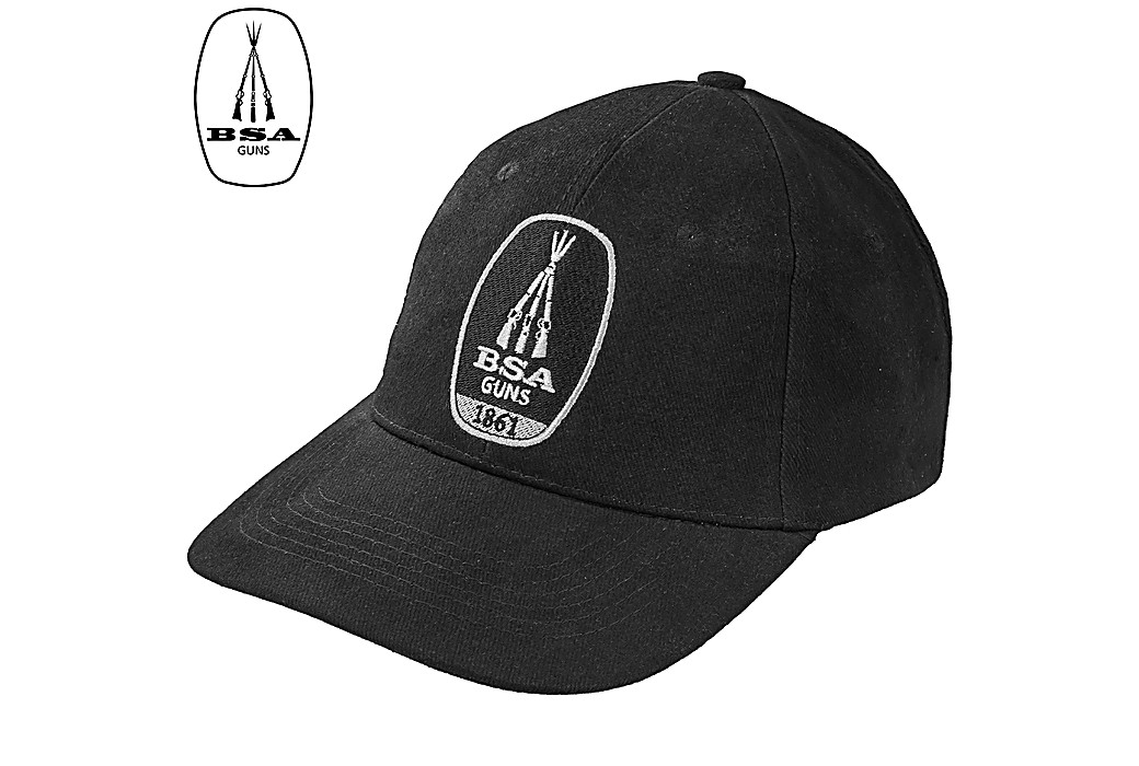 Gorra Ajustable BSA Negro