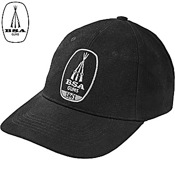 Casquette Ajustable BSA Noir