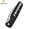 Bestechman Navaja Vector Negro Aluminio D2