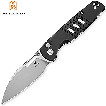 Bestechman Navalha Vector Preto Alumínio D2