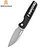 Bestechman Couteau de Poche Vector Noir Aluminium D2