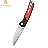 Bestechman Couteau de Poche Icebreaker Noir & Rouge Aluminium D2