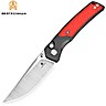Bestechman Navaja Icebreaker Negro & Rojo Aluminio D2