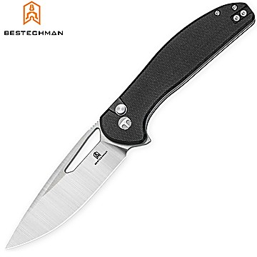 Bestechman Navalha Whalefin Preto G10 D2