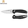 Bestechman Couteau de Poche Whalefin Noir G10 D2