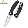 Bestechman Navaja Whalefin Negro G10 D2