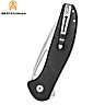 Bestechman Pocket Knife Whalefin Black G10 D2