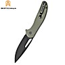 Bestechman Navaja Whalefin Verde OD G10 D2