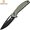 Bestechman Navalha Whalefin Verde OD G10 D2