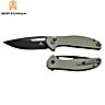 Bestechman Navalha Whalefin Verde OD G10 D2