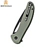 Bestechman Navalha Whalefin Verde OD G10 D2