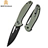Bestechman Navalha Whalefin Verde OD G10 D2