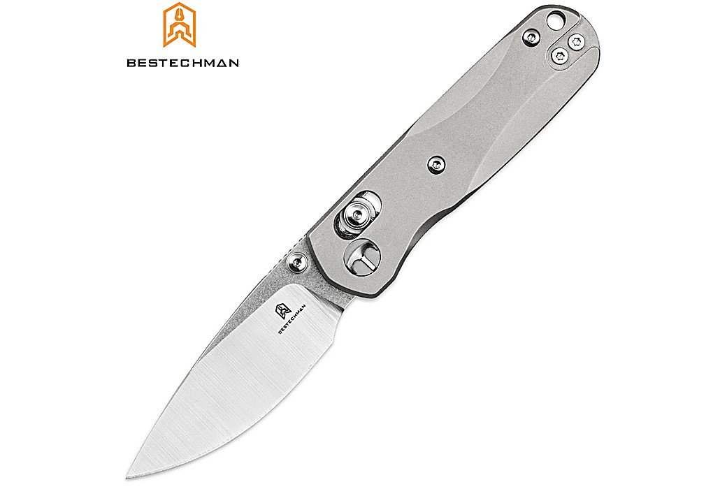 Bestechman Navalha Sprite Natural Titânio M390