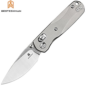 Bestechman Navalha Sprite Natural Titânio M390