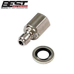 FOSTER QUICK COUPLER PLUG MALE QC03 1/8" BSP