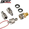 ADAPTEUR COUPLAGE RAPIDE STARTER KIT 1/8" BSP