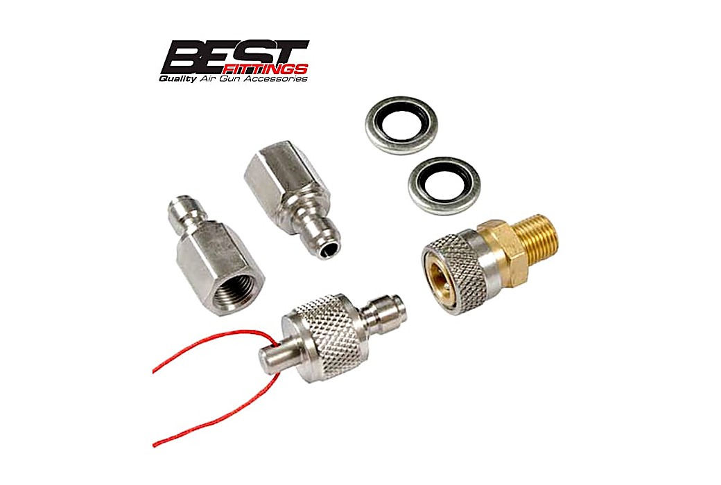 QUICK COUPLER STARTER KIT 1/8" BSP