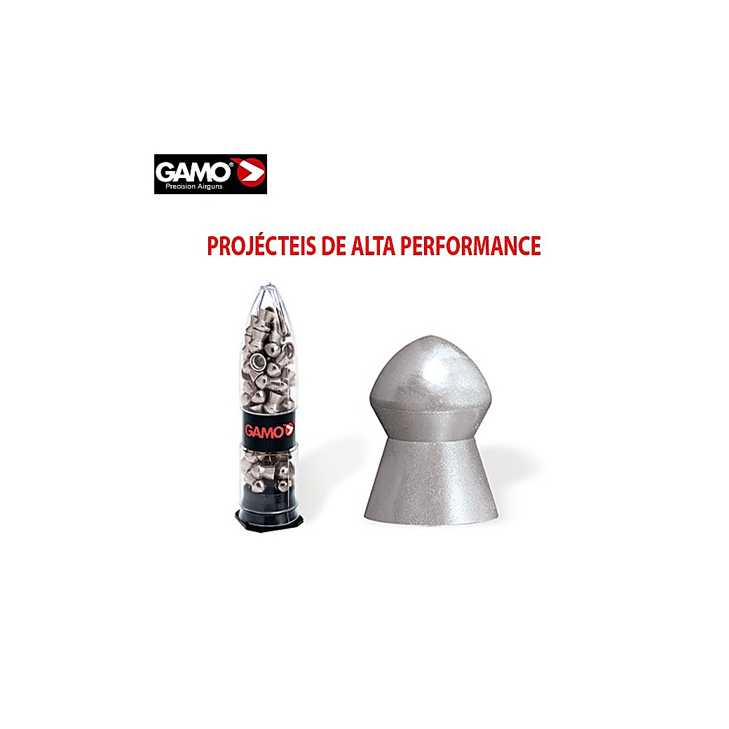 Air gun pellets Gamo PBA PLATINUM 125pcs 4.5mm (.177) & Ammunition