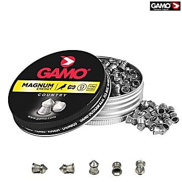 Air Gun Pellets GAMO Magnum 250 Pcs 5,5mm (.22)