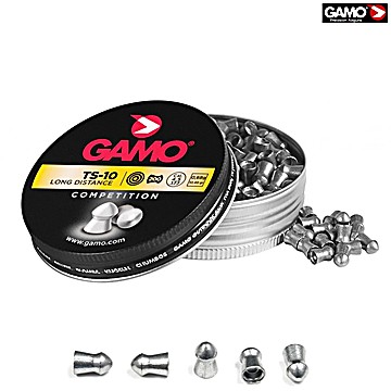 Chumbo Gamo TS-10 400 Pcs 4.5mm (.177)