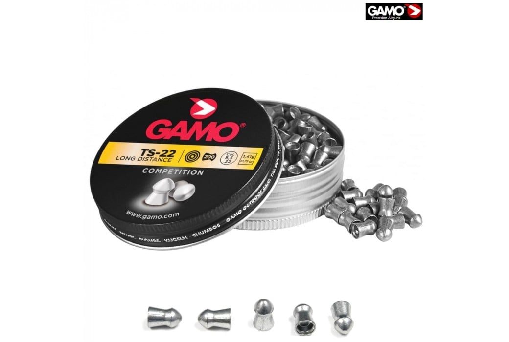 CHUMBO Gamo TS-22 200 Pcs 5,5mm (.22)