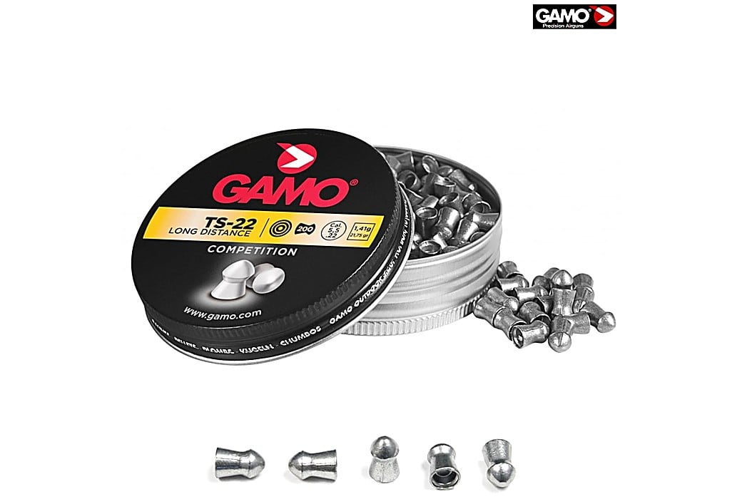 CHUMBO Gamo TS-22 200 Pcs 5,5mm (.22)