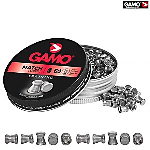 Air gun pellets Gamo Match 250 Pcs 5,5mm (.22)