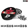 Air gun pellets Gamo Match 500 Pcs 4,5mm (.177)