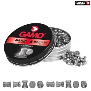 Chumbo Gamo Match 500 Pcs 4,5mm (.177)