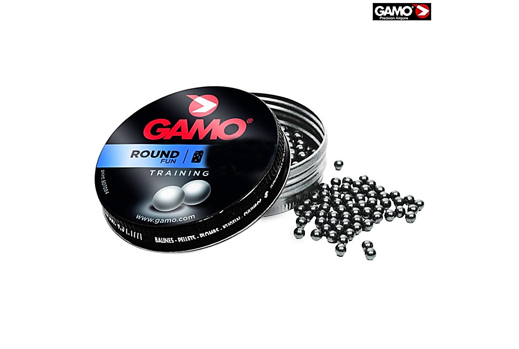 Air gun pellets Gamo Round 500 Pcs 4.5mm (.177)