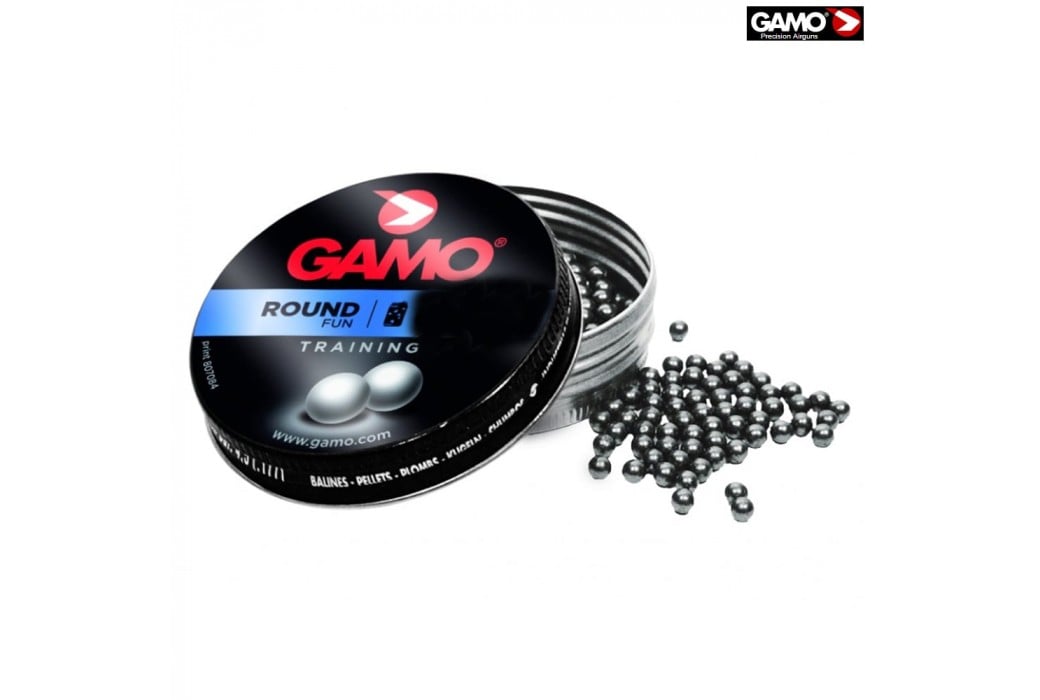 CHUMBO Gamo Round 500 Pcs 4.5mm (.177)