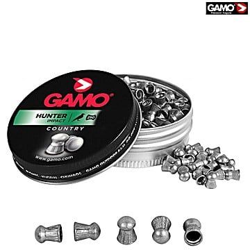 Air Gun Pellets GAMO Hunter 250 Pcs 5,5mm (.22)