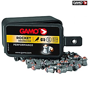 Air gun pellets Gamo Rocket 150pcs 4,5mm (.177)