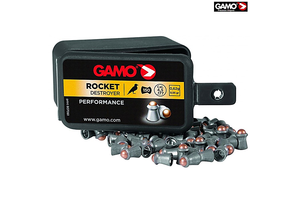 Air gun pellets Gamo Rocket 150pcs 4,5mm (.177)