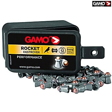 Air gun pellets Gamo Rocket 150pcs 4,5mm (.177)