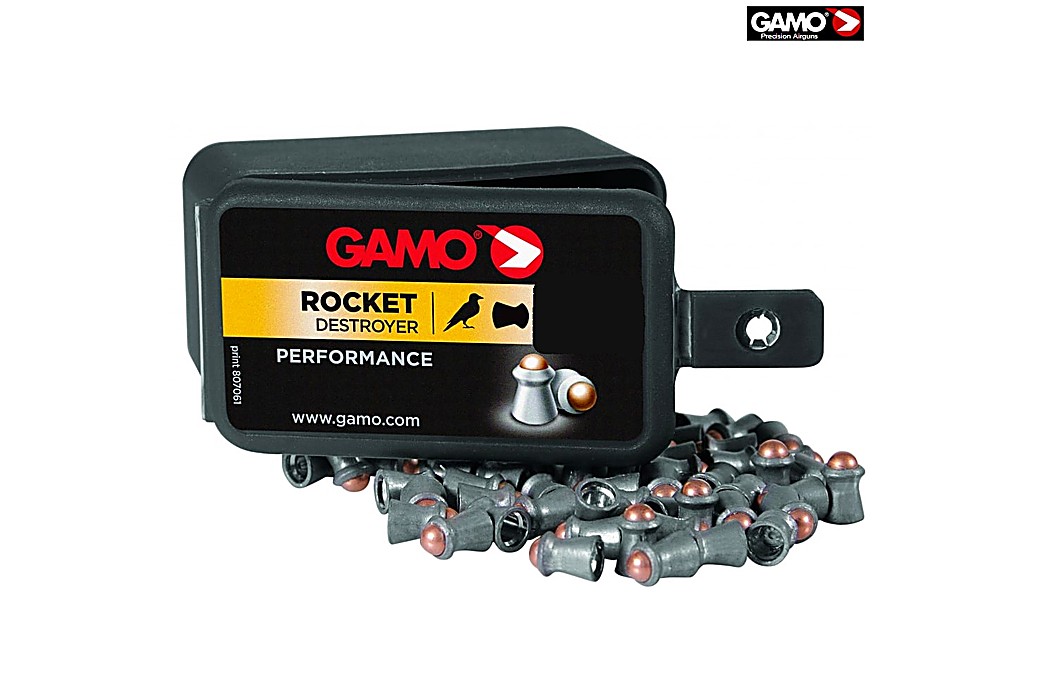 Air gun pellets Gamo Rocket 100pcs 5,5mm (.22)