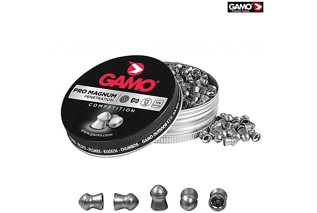 Air gun pellets Gamo Pro Magnum 250 Pcs 5,5mm (.22)