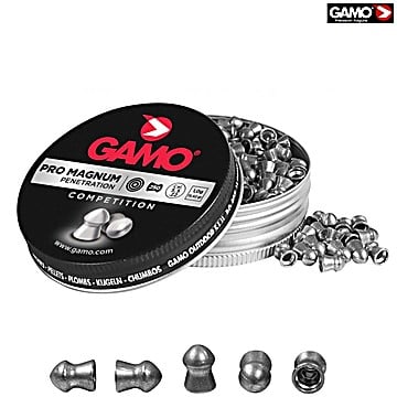 Air gun pellets Gamo Pro Magnum 250 Pcs 5,5mm (.22)