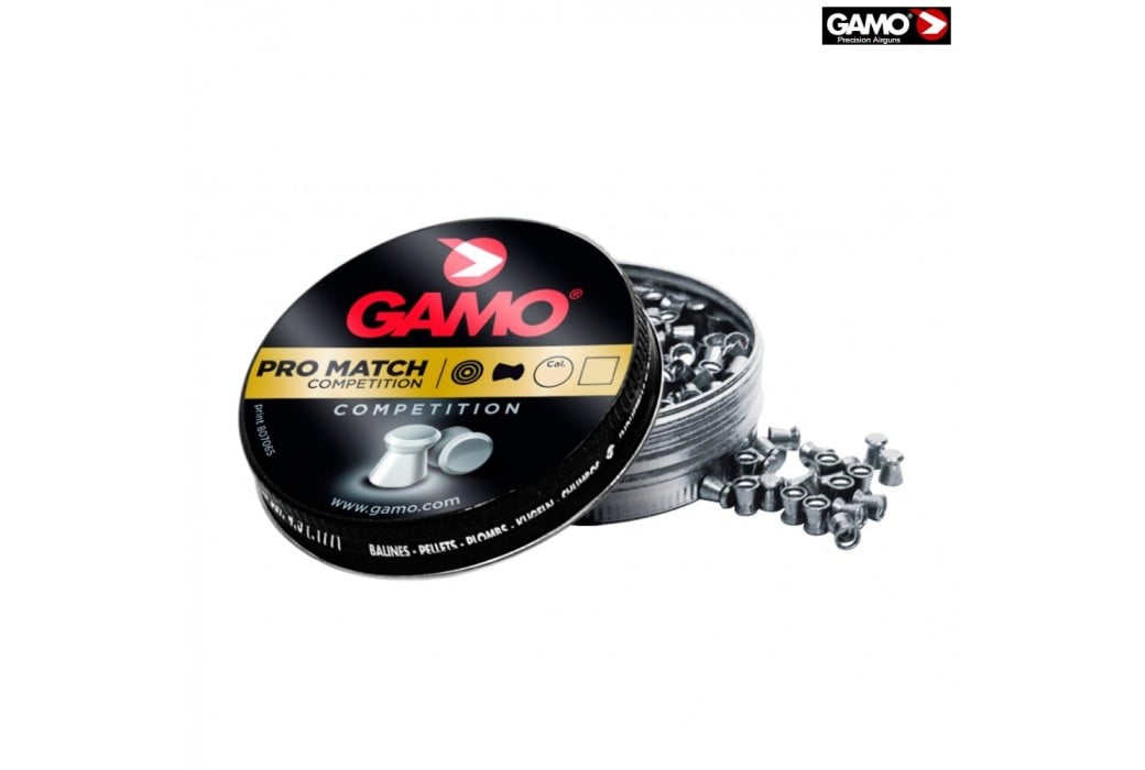 Air gun pellets Gamo Pro Match 250 Pcs 5.5mm (.22)