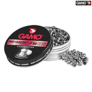 Air gun pellets Gamo PRO Hunter 250 Pcs 4,5mm (.177)