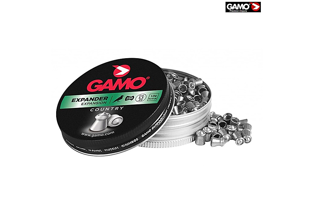 Air gun pellets Gamo Expander 250 Pcs 5,5mm (.22)