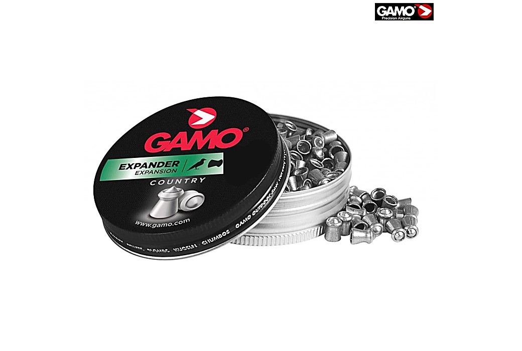 Air gun pellets Gamo Expander 500 Pcs 4.5mm (.177)