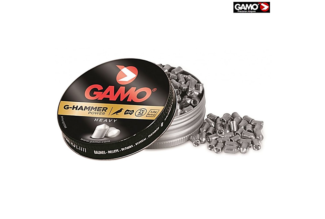 Air gun pellets GAMO G-HAMMER 200 pcs 4.50mm (.177)