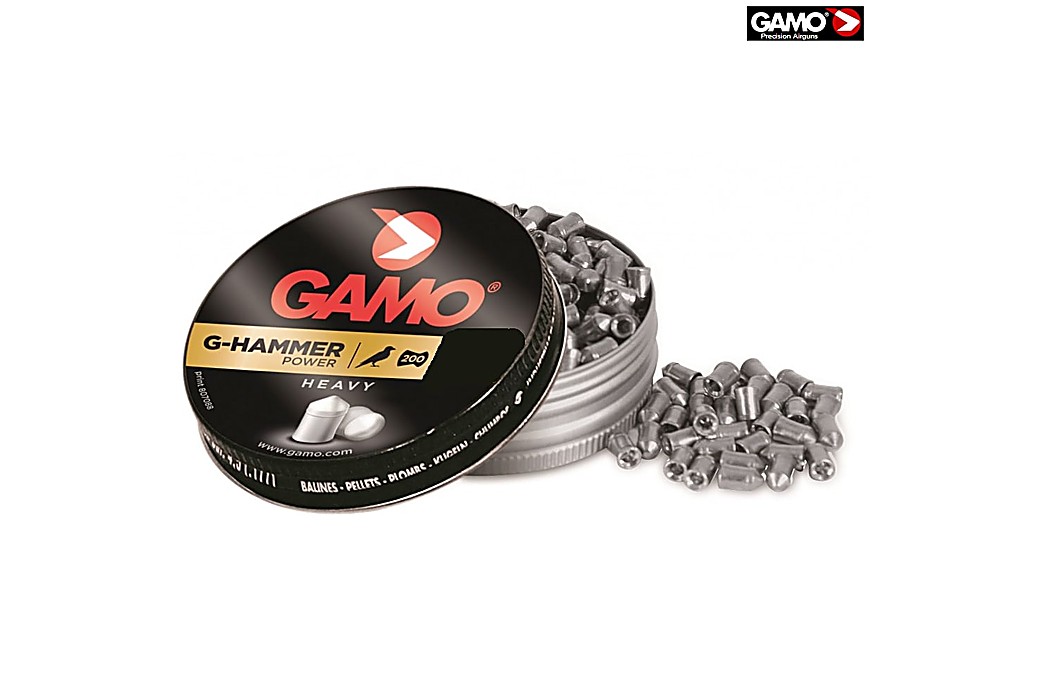 BALINES GAMO G-HAMMER 200 pcs 5.50mm (.22)