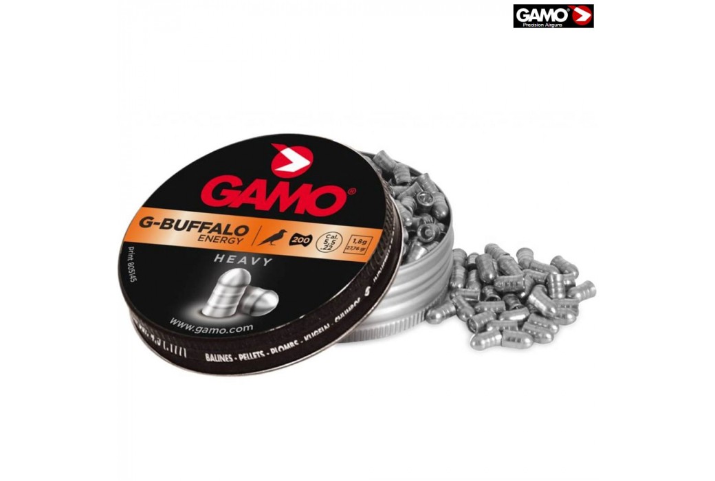 CHUMBO GAMO G-BUFFALO 200 pcs 4.50mm (.177)