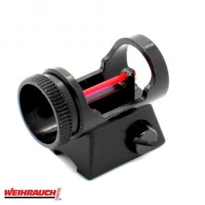 Weirauch Guidon P/ Carabine Fiber Optic